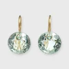 Small Round Gem Earrings