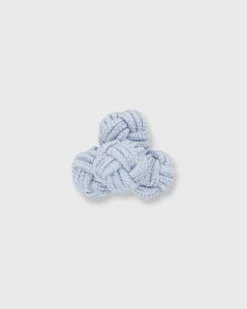 Small Silk Knot Cufflinks