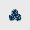 Small Silk Knot Cufflinks