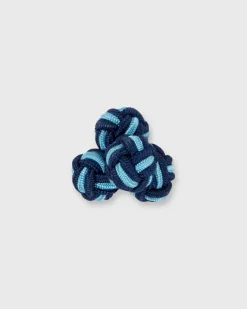 Small Silk Knot Cufflinks