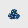 Small Silk Knot Cufflinks