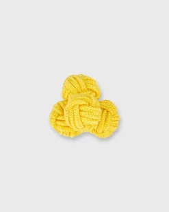 Small Silk Knot Cufflinks