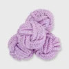 Small Silk Knot Cufflinks