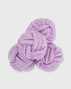 Small Silk Knot Cufflinks