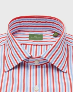 Spread Collar Dress Shirt