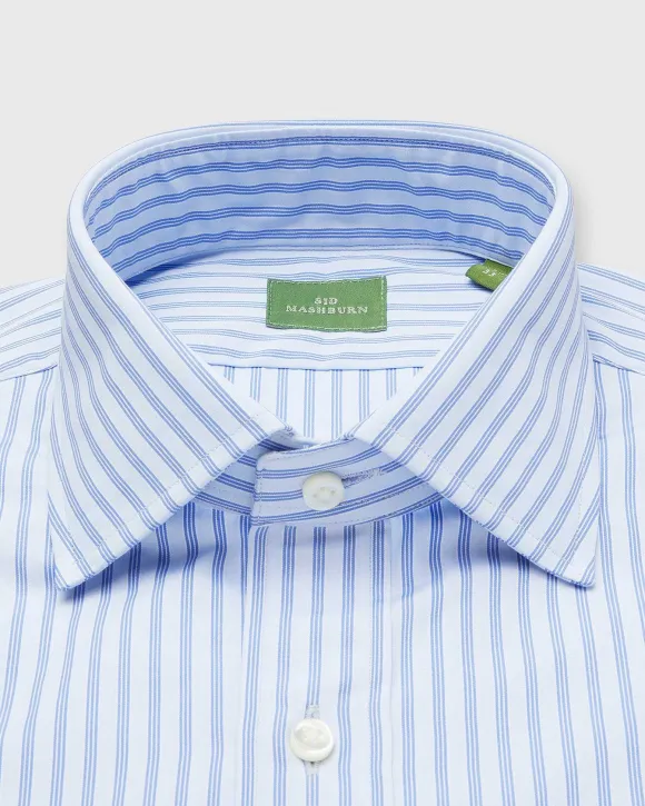 Spread Collar Dress Shirt