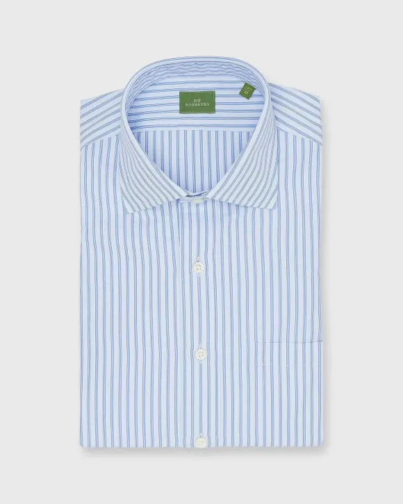 Spread Collar Dress Shirt