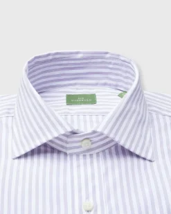 Spread Collar Dress Shirt