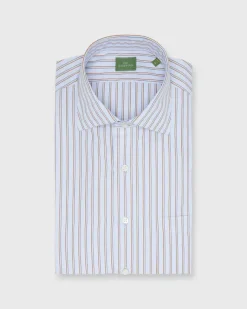 Spread Collar Dress Shirt