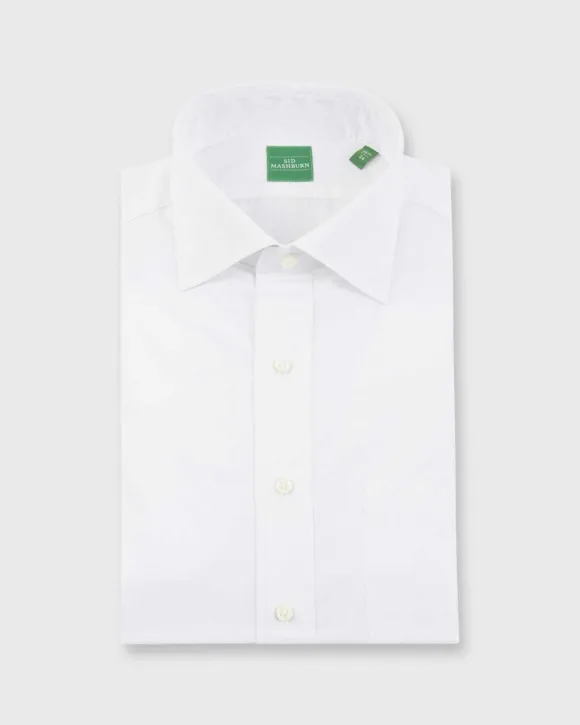 Spread Collar Dress Shirt