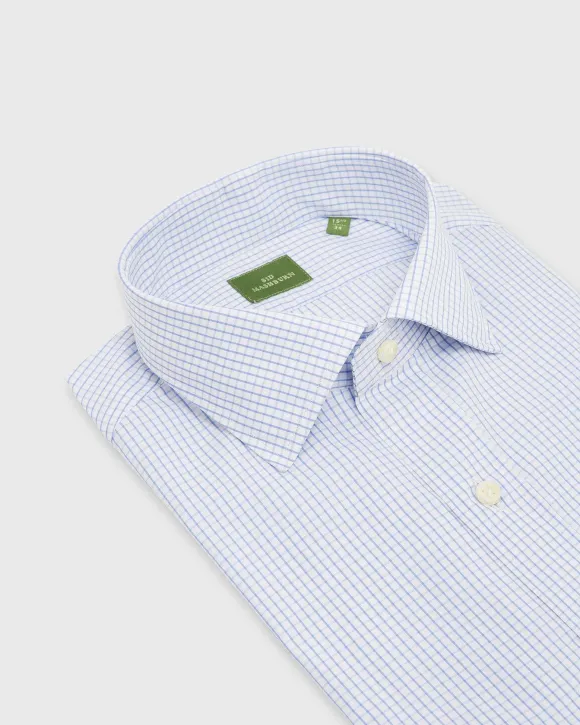 Spread Collar Dress Shirt