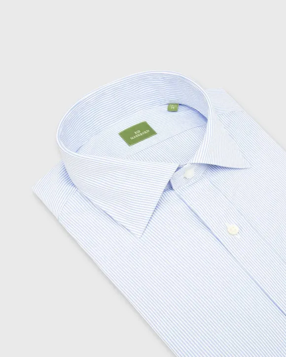 Spread Collar Dress Shirt