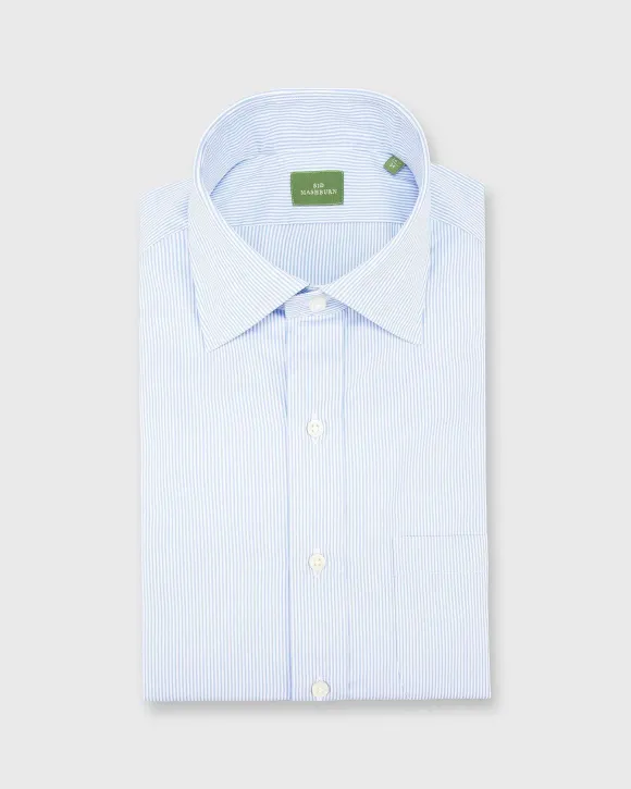 Spread Collar Dress Shirt
