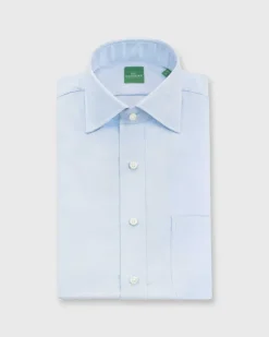 Spread Collar Dress Shirt