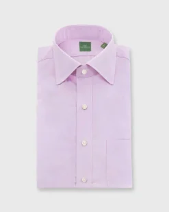 Spread Collar Dress Shirt