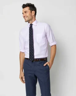 Spread Collar Dress Shirt