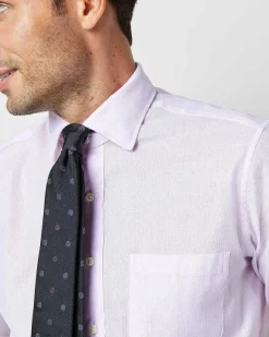Spread Collar Dress Shirt