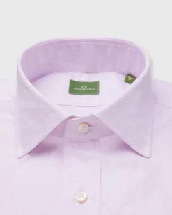 Spread Collar Dress Shirt