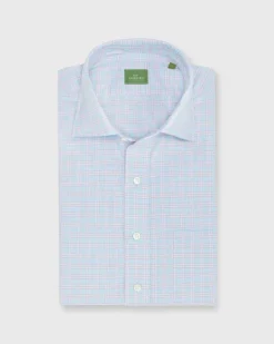 Spread Collar Popover Shirt