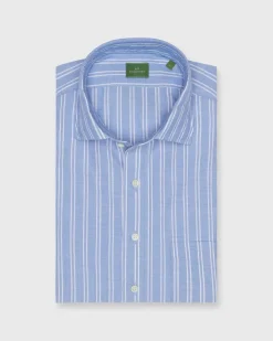 Spread Collar Popover Shirt