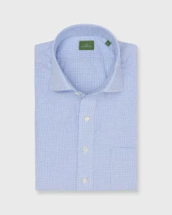 Spread Collar Popover Sport Shirt