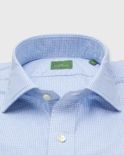 Spread Collar Popover Sport Shirt