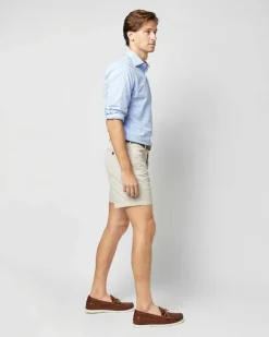 Spread Collar Popover Sport Shirt