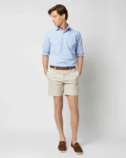 Spread Collar Popover Sport Shirt