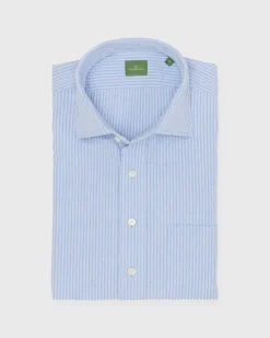 Spread Collar Popover Sport Shirt