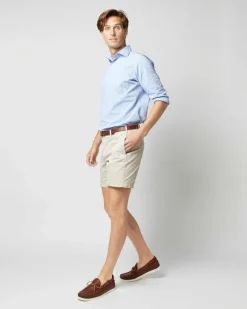 Spread Collar Popover Sport Shirt