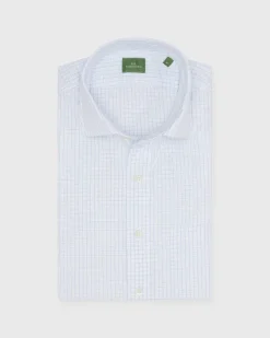 Spread Collar Sport Shirt