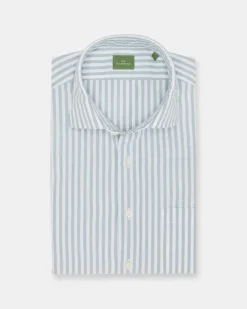 Spread Collar Sport Shirt