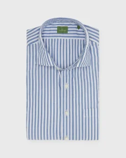 Spread Collar Sport Shirt