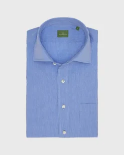 Spread Collar Sport Shirt