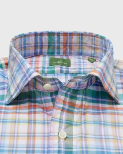 Spread Collar Sport Shirt