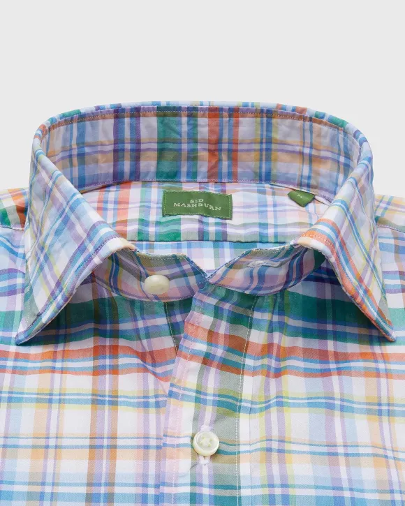 Spread Collar Sport Shirt