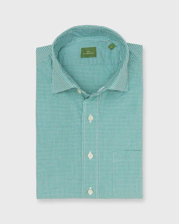 Spread Collar Sport Shirt