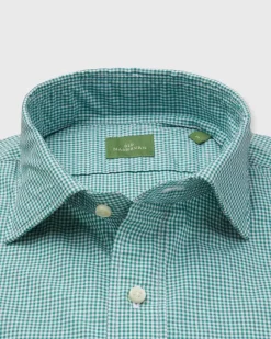 Spread Collar Sport Shirt