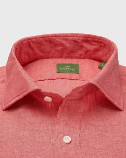 Spread Collar Sport Shirt