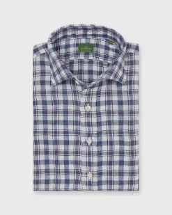 Spread Collar Sport Shirt