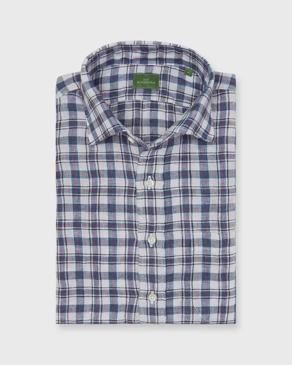 Spread Collar Sport Shirt