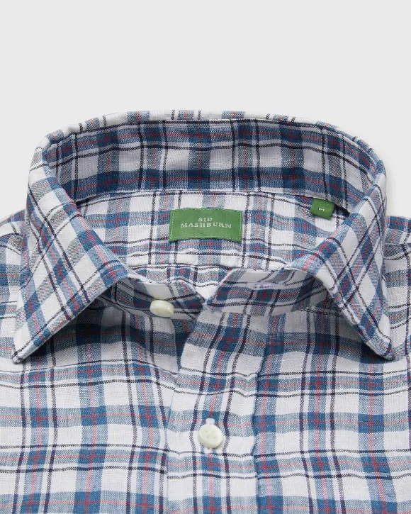 Spread Collar Sport Shirt
