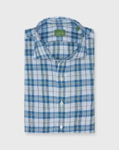 Spread Collar Sport Shirt