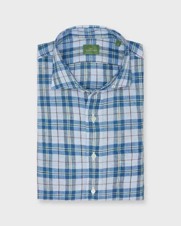 Spread Collar Sport Shirt