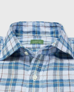 Spread Collar Sport Shirt