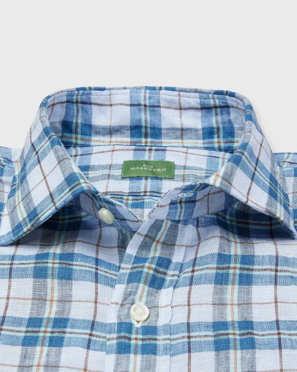 Spread Collar Sport Shirt