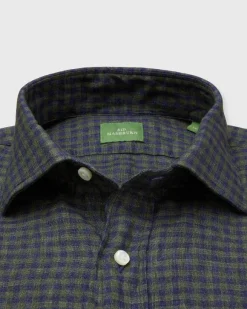 Spread Collar Sport Shirt