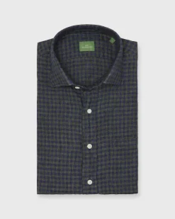 Spread Collar Sport Shirt
