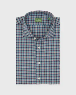 Spread Collar Sport Shirt
