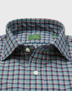 Spread Collar Sport Shirt